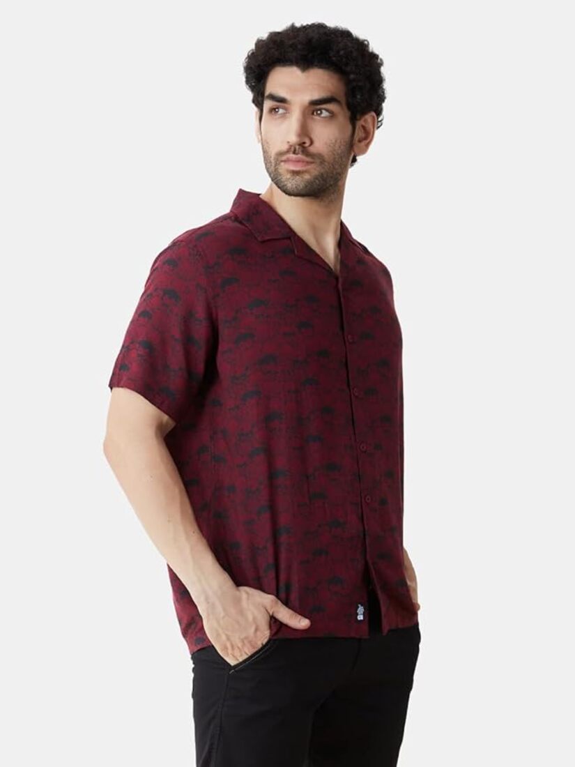 Marvel Printed Men's Shirt