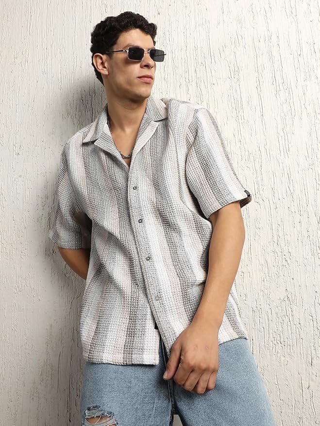 Men's Oversized Casual Shirt