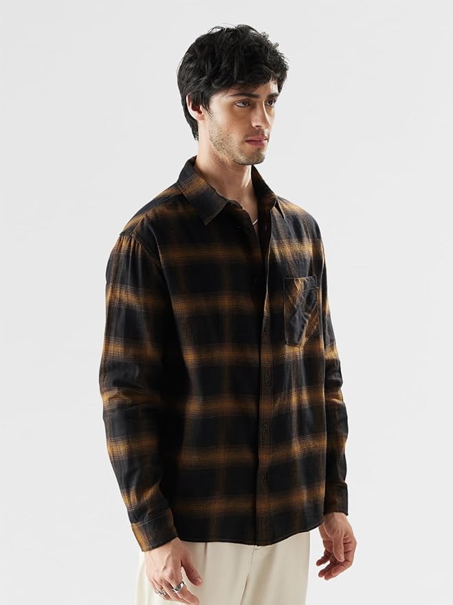 Men's Casual Relaxed Fit Shirt